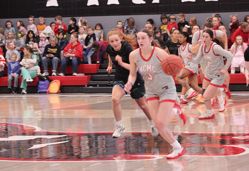 Lady Pirates Use Strong Second Half To Pull Away From CMU JV