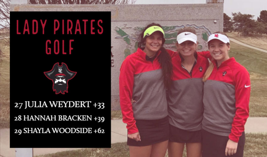 Lady Pirates Compete At Peru State Spring Invite