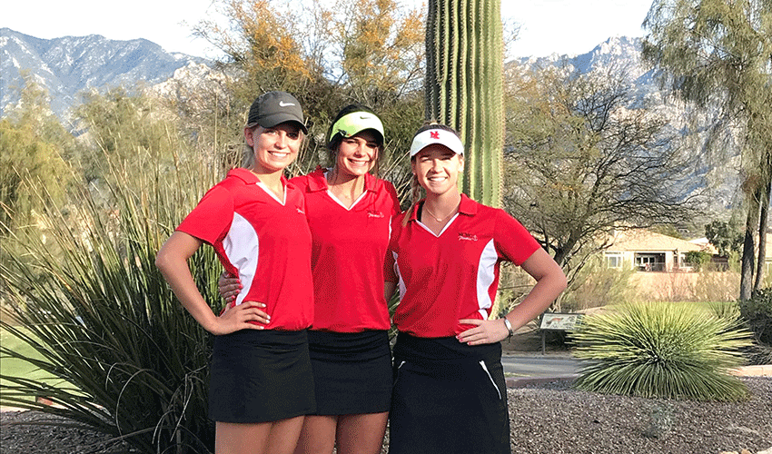 Women's Golf Opens In Arizona
