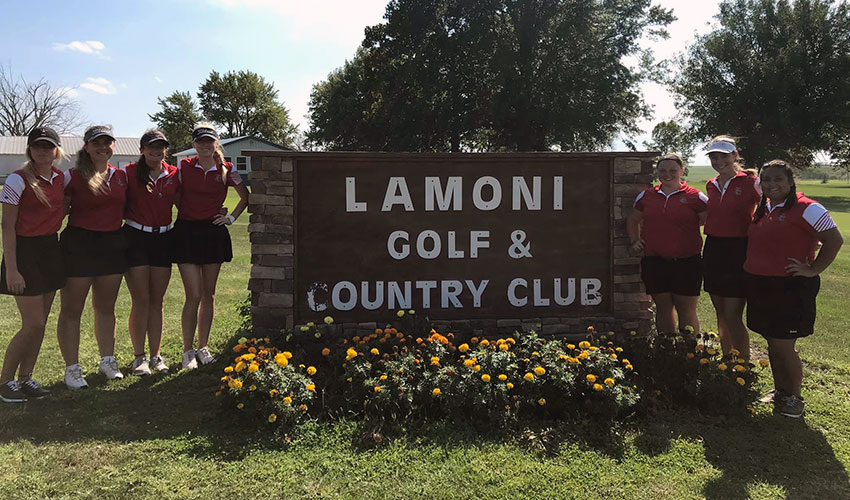 5th Place Finish For Women's Golf At Graceland