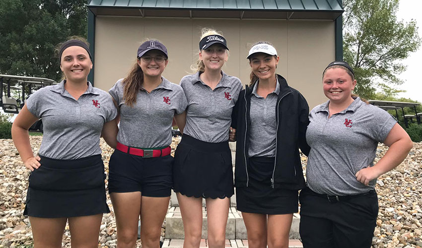Lady Pirates Place 9th At The Klocke Family Classic