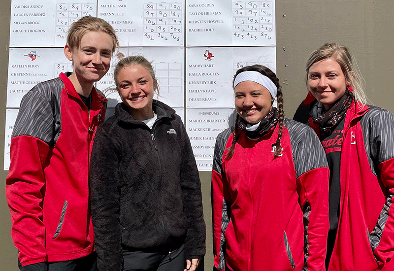 Moundbuilder Spring Invite Results