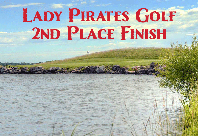 MVC Shootout 2nd Place For Women's Golf
