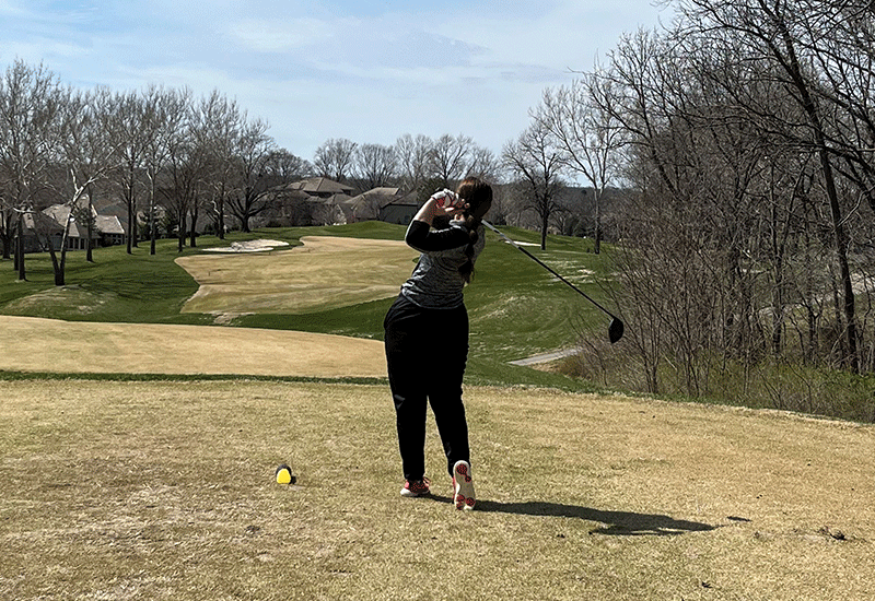 Women&rsquo;s Golf Places 9th At The Park Spring Classic