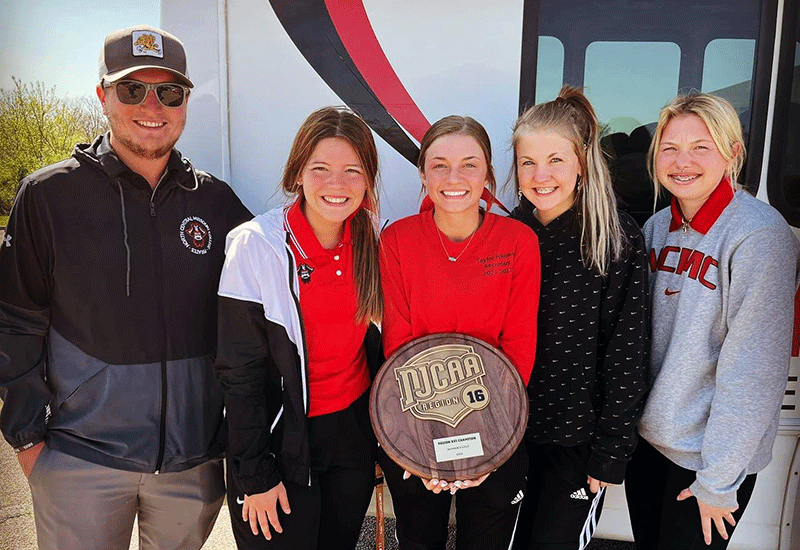 Women&rsquo;s Golf Claims Region 16 Crown At NJCAA Central District Championship