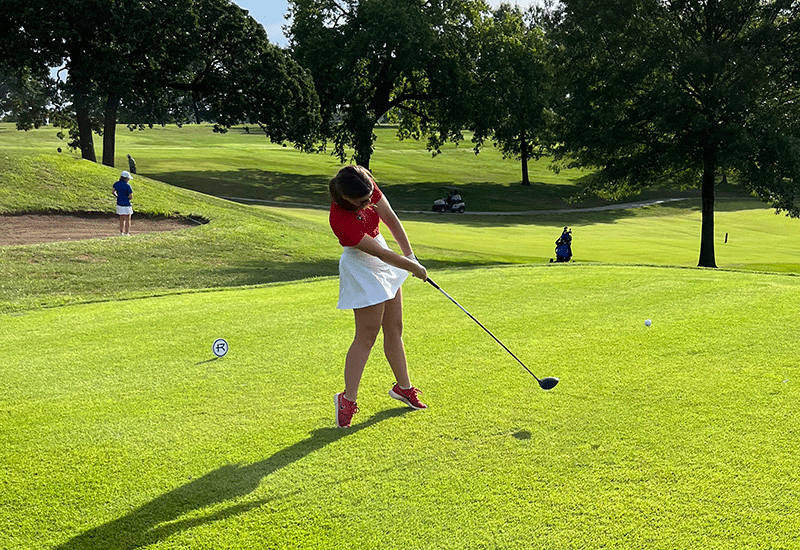 NCMC Women&rsquo;s Golf Finishes 5th at Rockhurst
