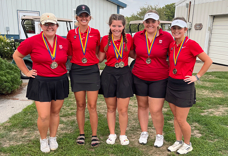 NCMC Women&rsquo;s Golf Claims Graceland Team Title