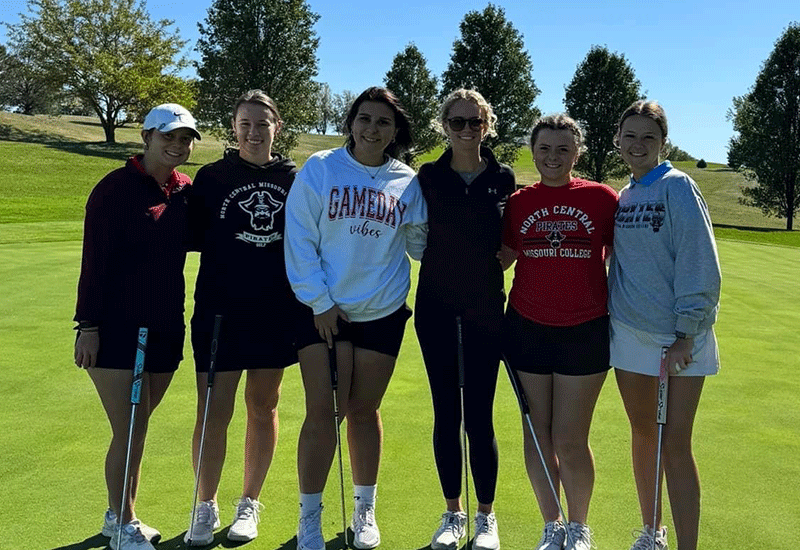 Women&rsquo;s Golf Places 3rd At Peru State Behind Dickerson&rsquo;s 10th Place Finish