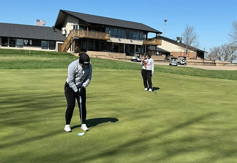 2nd Place Finish For Women&rsquo;s Golf At State Fair