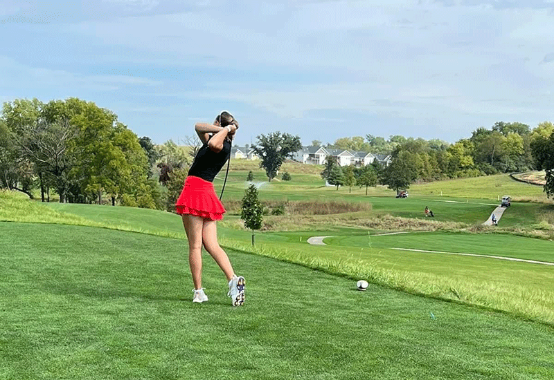 Solid Showing For Women&rsquo;s Golf At Simpson Fall Invite