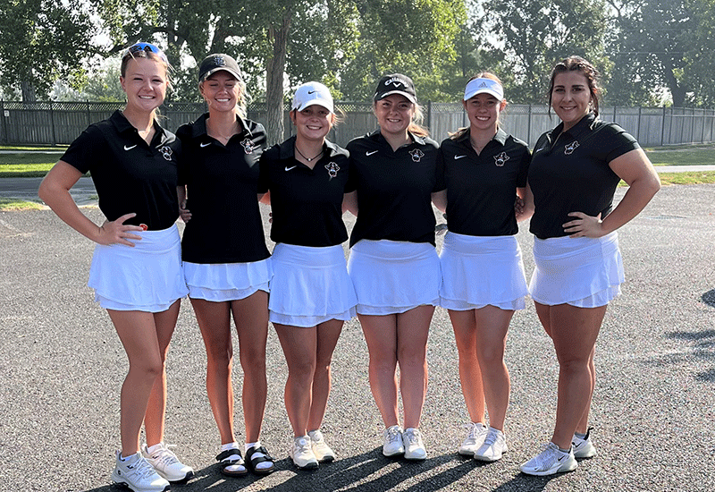NCMC Women&rsquo;s Golf Shatters Program Record By 18 shots To Start Fall Season