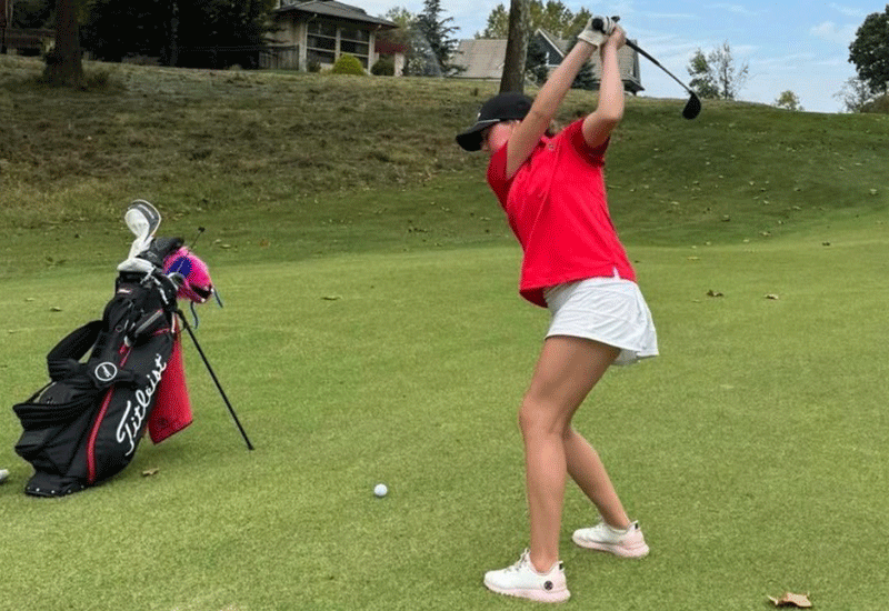 Women&rsquo;s Golf Trio Have Solid Showing At Graceland Spring Invite