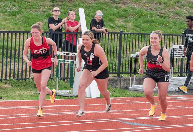Track & Field Shows Well At The CMU Invite