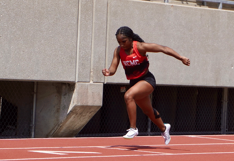 Track and Field Has Encouraging Performance At The UCM Mule Relays